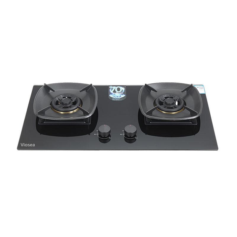 All-Copper 2 Burner Kitchen Gas Stove