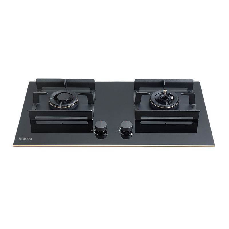 Premium Square Gas Stove With Auto Low-Flame