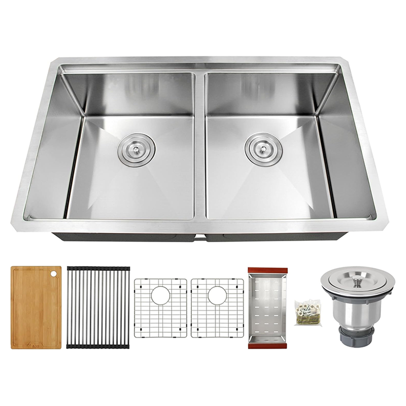 33×19 Inch Undermount Sink