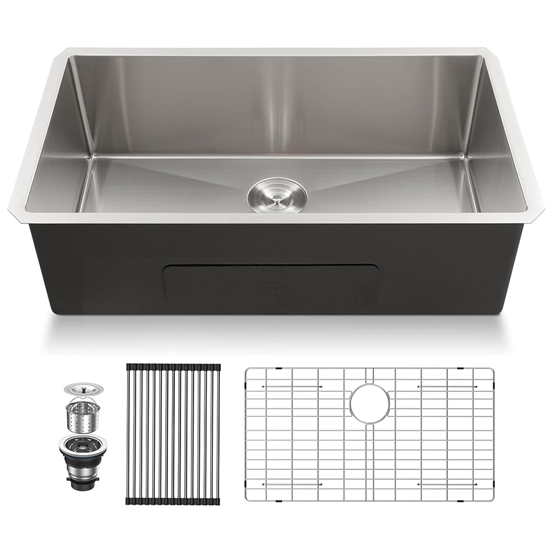 33x19 Inch Undermount Sink