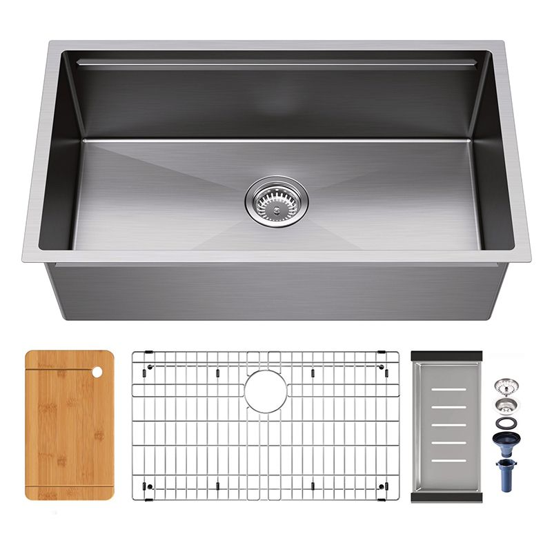 32 x 19 Inch Undermount Sink