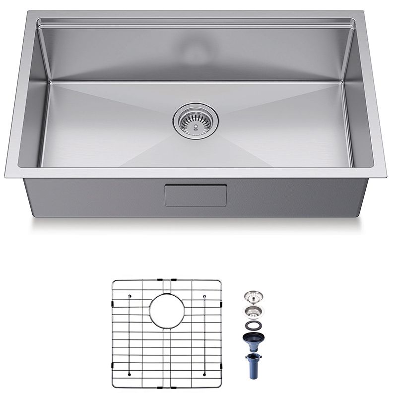 32x19 Inch Undermount Kitchen Sink