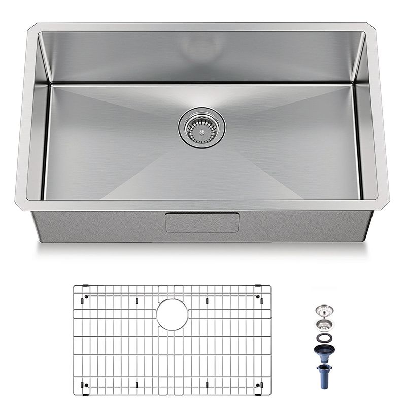 32×19×9 Inch Undermount Sink