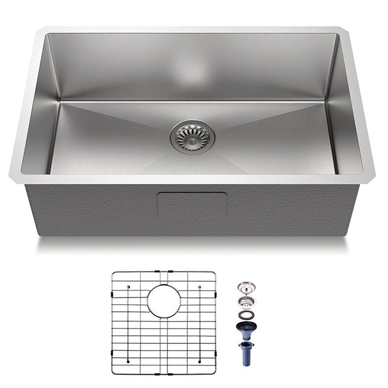 30×18x 10 Inch Undermount Sink