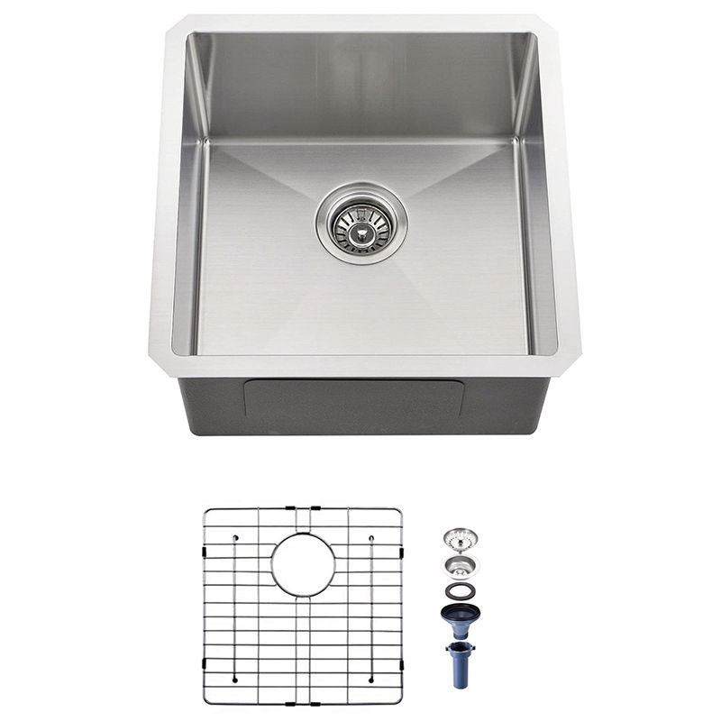 23×18×10 Inch Undermount Sink