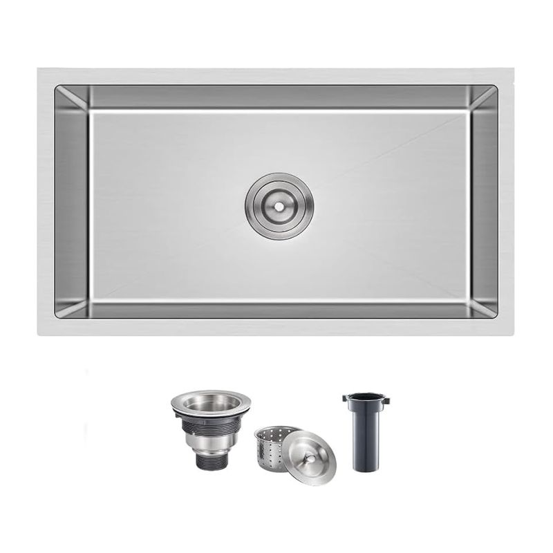 28×18 Inch Undermount Sink