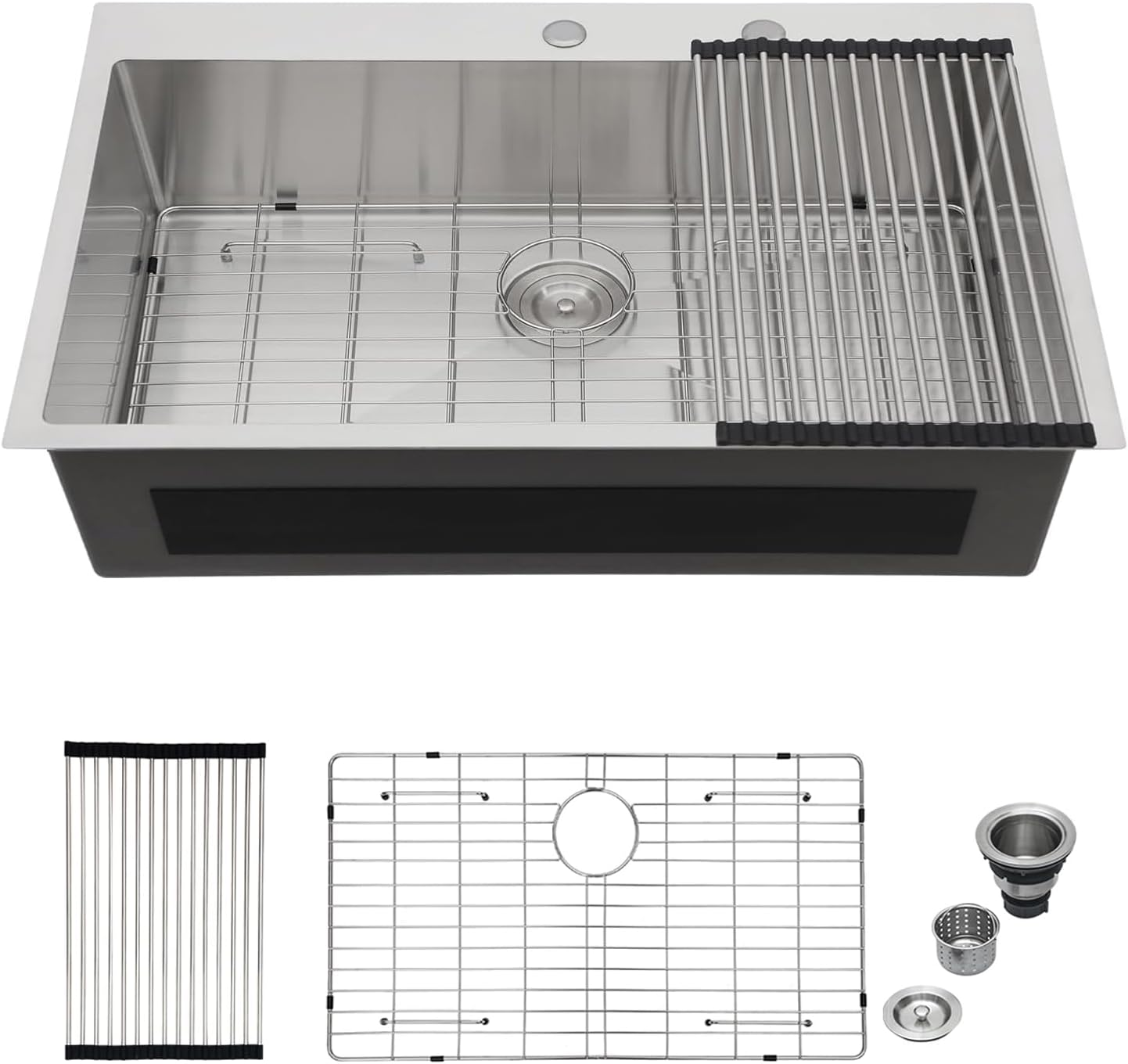 32×18 Inch Topmount Sink