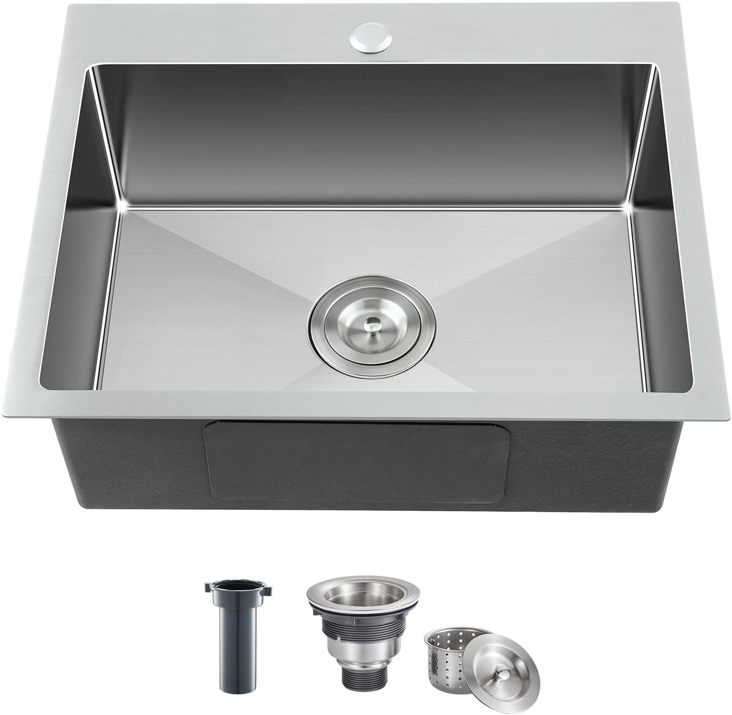 23×18 Inch Topmount Sink