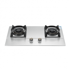 The Ultimate Stainless Steel Gas Stove: Sturdy, Durable, and Perfect for Your Integrated Countertop