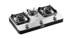 The Stainless Steel Superstar: Unleashing Culinary Versatility with the Viosea 3-Burner Gas Stove