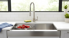 Which Is Better For The Kitchen, A Single Sink Or A Double Sink?