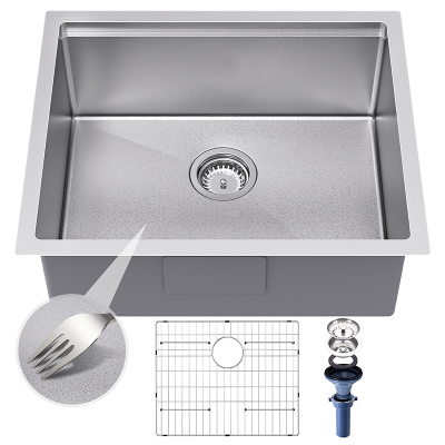 23×18 Inch 3D Embossed Surface Finish Sink3