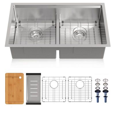 32×19 Inch Undermount Sink