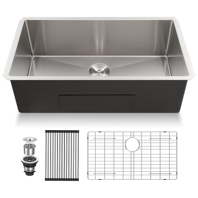 33x19 Inch Undermount Sink