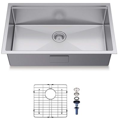 32x19 Inch Undermount Kitchen Sink
