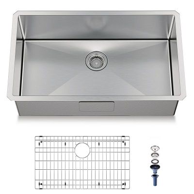 32×19×9 Inch Undermount Sink
