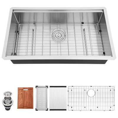 30×19 Inch Undermount Sink