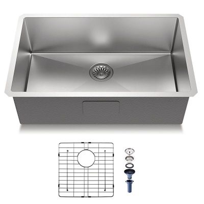 30×18x 10 Inch Undermount Sink
