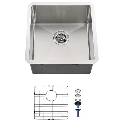 23×18×10 Inch Undermount Sink