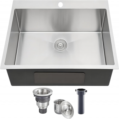 28×18 Inch Topmount Sink