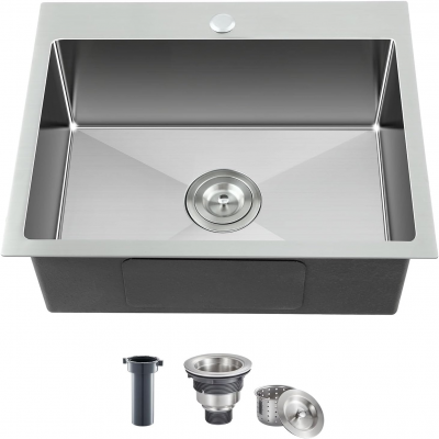 23×18 Inch Topmount Sink