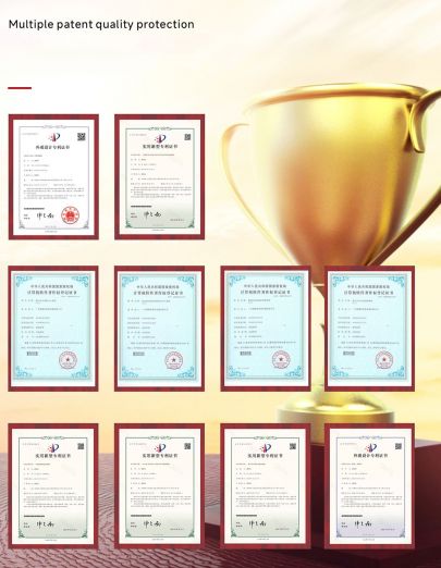 Multiple Patent Certificates